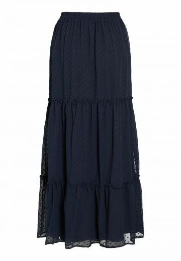 Юбка с воланами