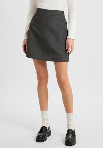 Вязаная юбка