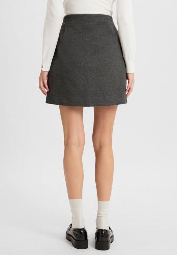 Вязаная юбка