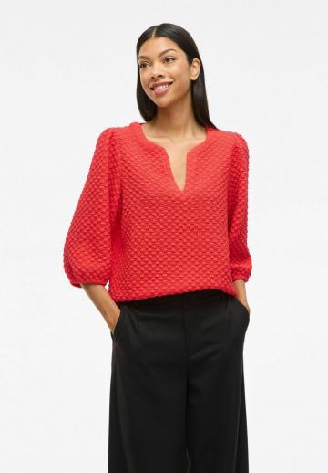 Майка с рукавом три четверти