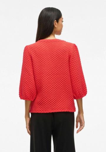 Майка с рукавом три четверти