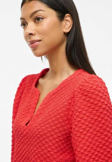 Майка с рукавом три четверти