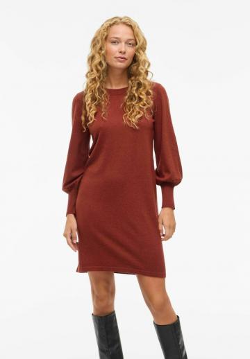 Вязаное платье