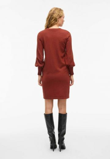 Вязаное платье