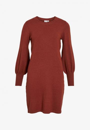 Вязаное платье