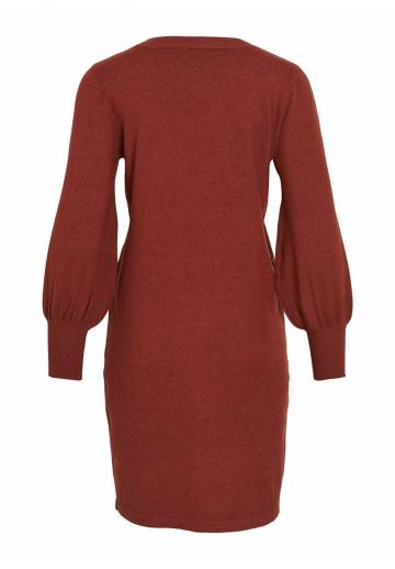 Вязаное платье