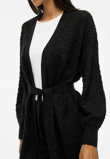 Длинный кардиган