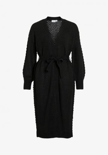 Длинный кардиган