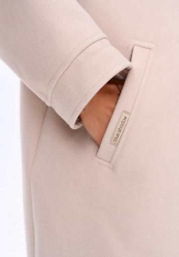 Шерстяное пальто