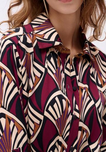 Блузка-платье