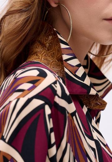 Блузка-платье