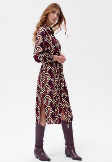 Блузка-платье