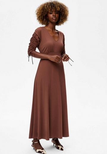 Платье макси