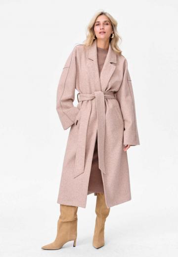 Шерстяное пальто