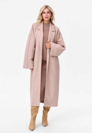 Шерстяное пальто