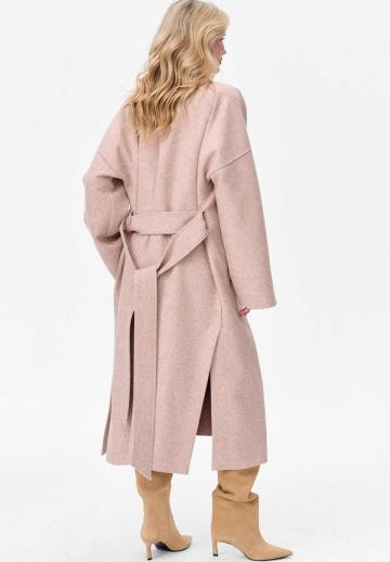 Шерстяное пальто