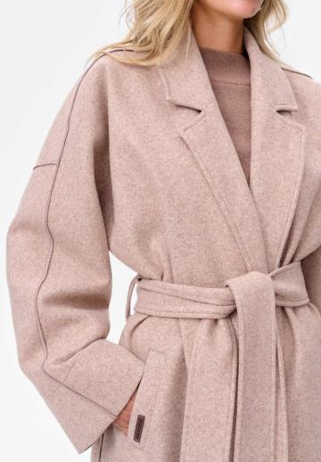 Шерстяное пальто