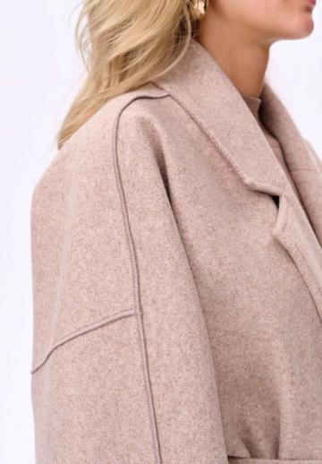 Шерстяное пальто