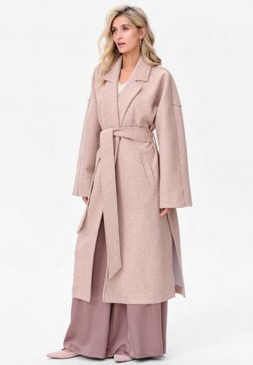 Шерстяное пальто