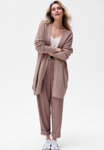 Длинный кардиган