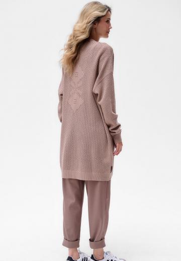 Длинный кардиган