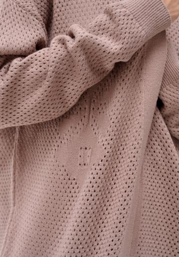 Длинный кардиган