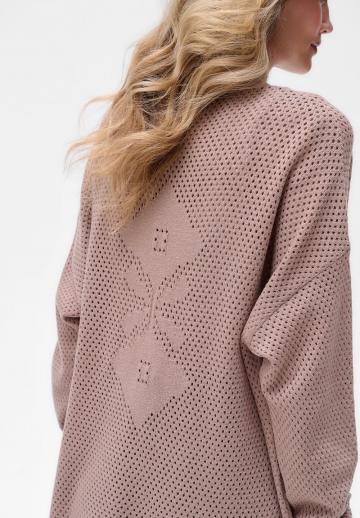 Длинный кардиган