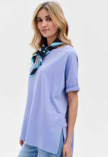 Длинная майка