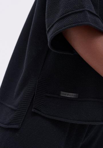 Пуловер с рукавом три четверти