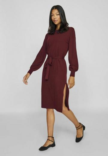 Вязаное платье