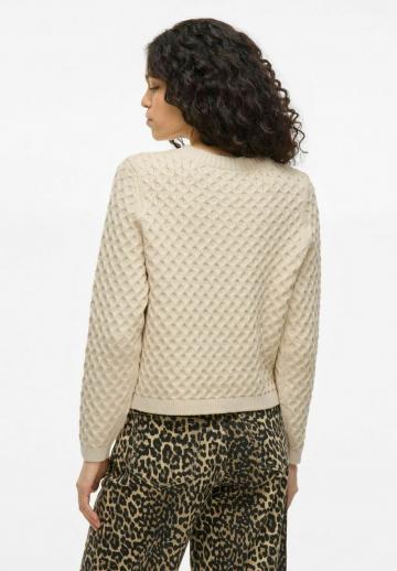 Вязаная кофта