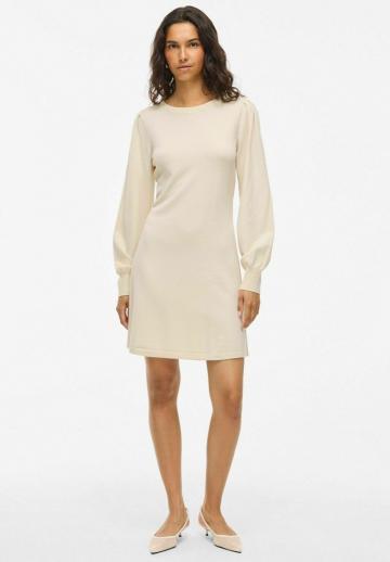 Вязаное платье