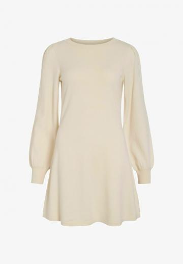 Вязаное платье