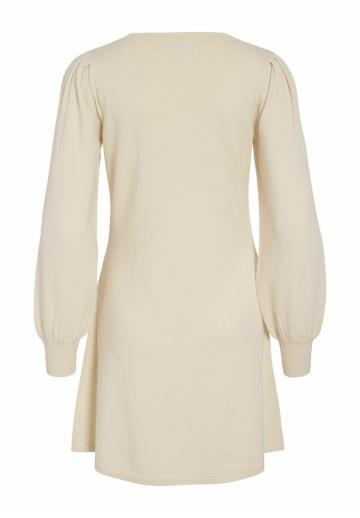 Вязаное платье