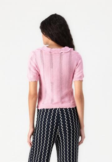 Вязаная кофта