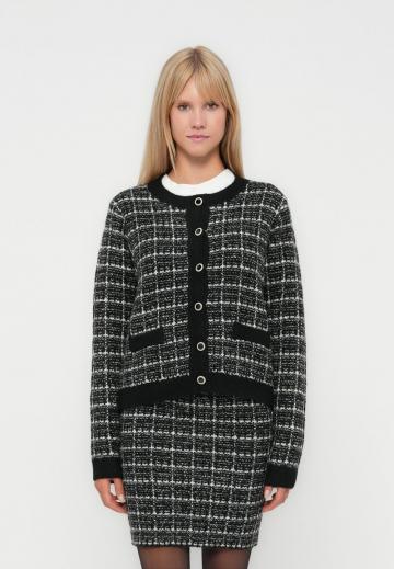 Жаккардовая кофта
