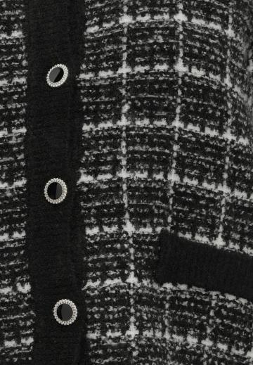 Жаккардовая кофта