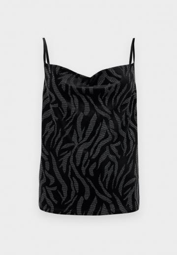 Топ на бретельках