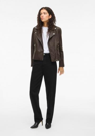 Кожаная куртка