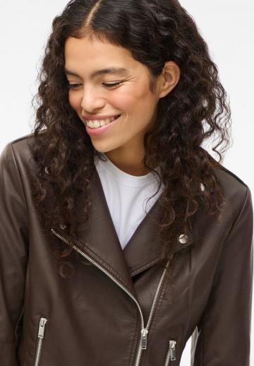 Кожаная куртка