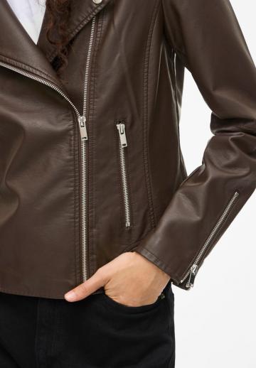 Кожаная куртка