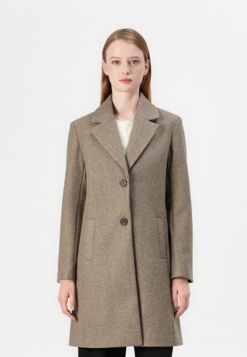Шерстяное пальто