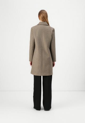 Шерстяное пальто