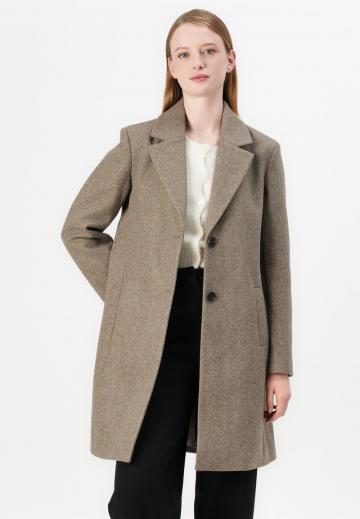 Шерстяное пальто