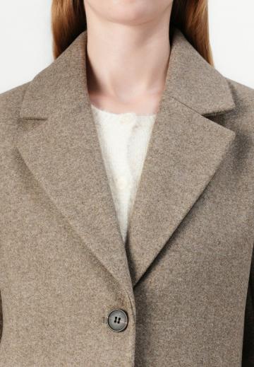 Шерстяное пальто