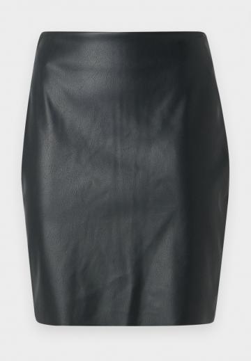Кожаная юбка