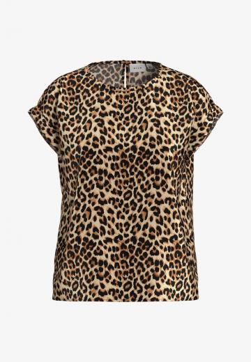 Атласная блузка