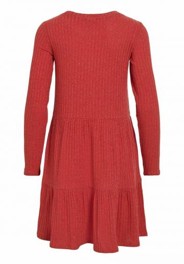 Вязаное платье