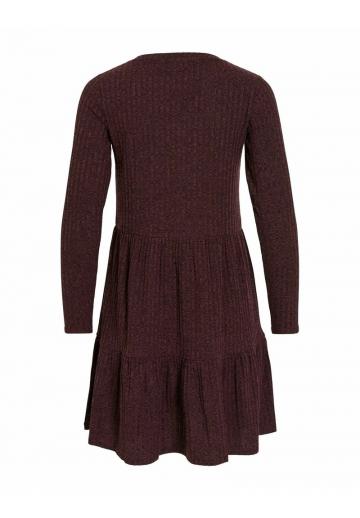 Вязаное платье