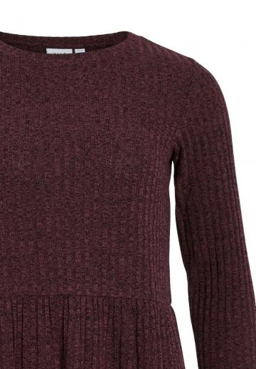 Вязаное платье